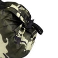 thumbnail image 4 of Bolsa de supermercado plegable, diseño plegable, tela Oxford de gran capacidad, bolsa de compras reutilizable ampliamente utilizada, camuflaje verde militar, 4 of 5
