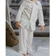 thumbnail image 3 of Ropa para niños, pijamas de Navidad para niñas, pijamas de terciopelo blanco familiar, vestido a juego para niñas, ropa de dormir suave de dos piezas para bebés, PJS 2023, 3 of 4