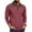 Wine_#611002, variant on Homozy Men's Casual Polo Shirts Classic Button Basic Long Sleeve Shirt 2026 Autumn Winter Mens Tees Stylish Tops