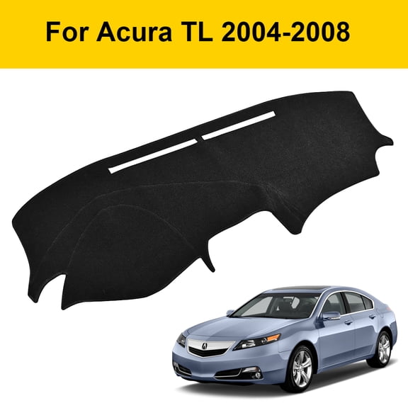 JJMY For Acura TL 2004-2008 Car Dashboard Dash Cover Dashmat Protector Nonslip Pad