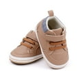 thumbnail image 6 of kamemir Infant Sneakers Baby Sneakers Toddler Shoes Toddler Kids Baby Girls Boys Shoes Casual Shoes Sports Shoes (Z-Brown,6-12 Months), 6 of 6