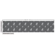 thumbnail image 2 of Ambesonne Cactus Fabric by the Yard Upholstery, Simple Minimalist Plants, 1 Yard, Charcoal Grey White, 2 of 4