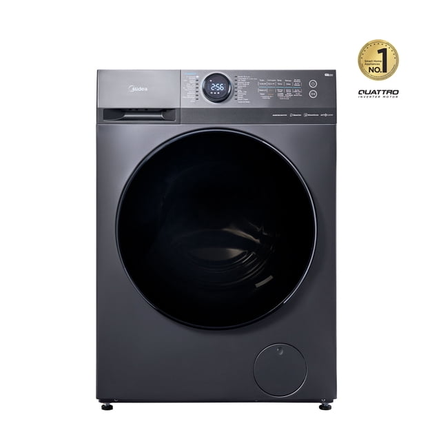 Lavasecadora Midea 12kg Titanium