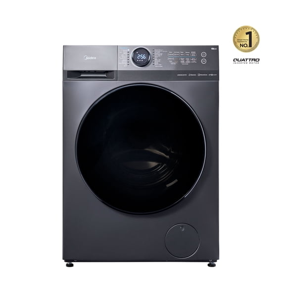 Lavasecadora Midea 12kg Titanium