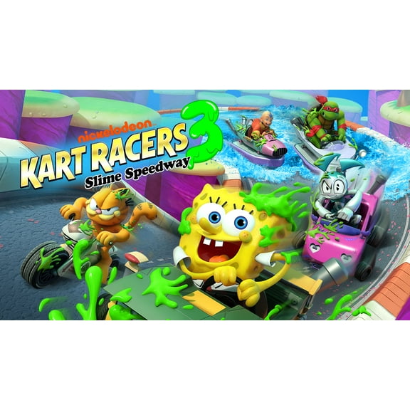 Nickelodeon Kart Racers 3 - Nintendo Switch [Digital]