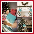 thumbnail image 7 of Picia Coastal Palm Beach for 18in Christmas Stockings, Xmas Stocking for Kids, Holiday and Family Stocking for Fireplace or Party Decoration, 7 of 7