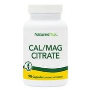 Nature's Plus Calcium/Magnesium Citrate Vcaps 90 Capsule