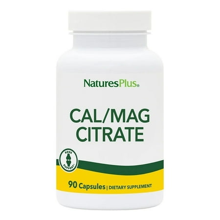 Nature's Plus Calcium/Magnesium Citrate Vcaps 90 Capsule