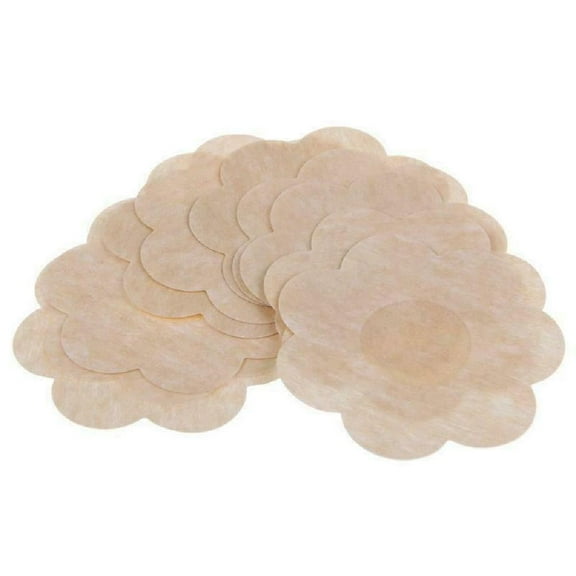 5 Pairs A/B/C/D Cups Invisible Adhesive Breast Nipple Pasties Cover Nude Bra Pad Adhesive Sticker