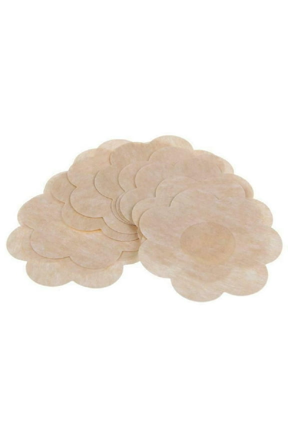 5 Pairs A/B/C/D Cups Invisible Adhesive Breast Nipple Pasties Cover Nude Bra Pad Adhesive Sticker