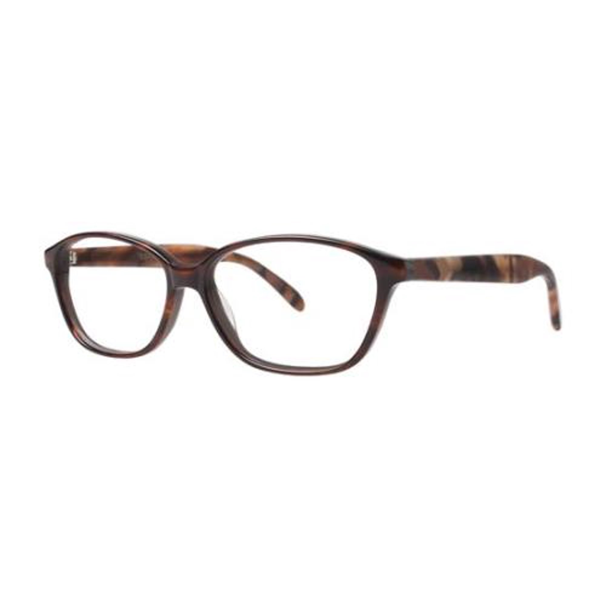 NEW VERA WANG V363 WOMENS/LADIES CAT EYE FULL-RIM TORTOISE FRAME DEMO LENSES 54-13-135 EYEGLASSES/EYEGLASS FRAME