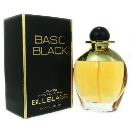 Bill Blass Basic Black for Women 3.4 oz EDC Spray