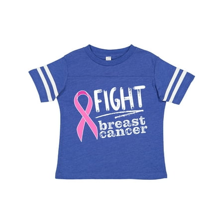 

Inktastic Fight Breast Cancer Pink Ribbon Gift Toddler Boy or Toddler Girl T-Shirt