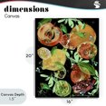 thumbnail image 4 of Stupell Industries Traditional Fruit Medley Combo Canvas Art, 16 x 20, by Susan Lugar, 4 of 8