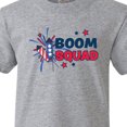 thumbnail image 4 of Inktastic 4th of July Boom Squad Blue and Red Fireworks Youth T-Shirt, 4 of 5