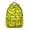 Yellow-4, variant on Dynamic Leopard Spots Waterproof Backpack - Fashionable School Bag with Adjustable Straps & Organized Pockets