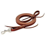 Weaver Latigo Leather Flat Roper Rein 5/8 x 8ft