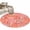 Coral Red, variant on Round Rugs 3Ft, Orange Red Coral Coastal Round Area Rug Washable Indoor Throw Carpet, Ocean Nautical Seaside Beach Small Non Slip Circle Rug for Bedroom Living Room Home Decor Aesthetic