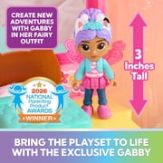 Gabby's Dollhouse Fairylandia Flutter Magic Fairy Playset, Ages 3+