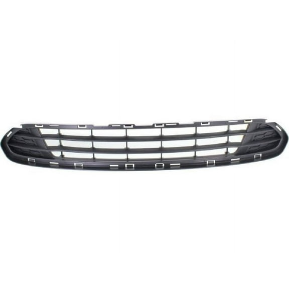Front Bumper Cover Grille - Compatible with 2010 - 2012 Ford Fusion 2011