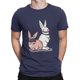 thumbnail image 1 of Camiseta de hombre con diseño de conejitos, sudaderas, nueva tendencia, 1 of 7