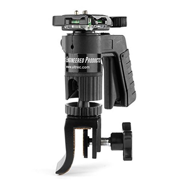 Ultrec Pistol Grip Car Window Clamp Mount for Spotting Scopes, Cameras and Binoculars