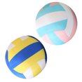thumbnail image 1 of GARVALON 2Pcs Volleyball Decor Stuffed Toy Assorted Color for Sports Lovers, 1 of 8