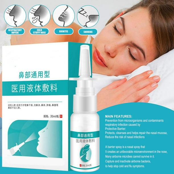 Nasal Spray Natural Herbal Nose Spray For Rhinitis And Sinusitis