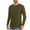 Army Green, variant on Dovford Men's Workout Shirts Long Sleeve Dry Fit T Shirts UPF 50+ Sun Protection Athletic Gym Running Active Tee Tops