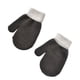 thumbnail image 2 of Qarigey 1 par de manoplas para niños, accesorio de ropa de invierno, manoplas para niños, niñas, tejer, manoplas para niños pequeños, para guantes y mitones Café Qarigey AP009864-01, 2 of 6