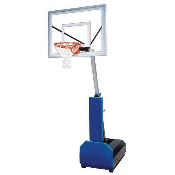 First Team Fury II Portable Basketball Hoop with 48 Inch Backboard