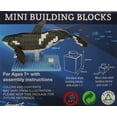 thumbnail image 2 of Mini Building Blocks - Orca, 2 of 4