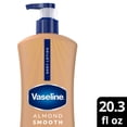thumbnail image 3 of Vaseline Almond Smooth Body Lotion for Dry Skin Almond Smooth  Lotion Made with Ultra-Hydrating Lipids, Almond Oil & Vitamin E for a Smooth, Natural Glow, 20.3 fl oz, 3 of 13