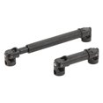 thumbnail image 3 of Eje de transmisión delantero y trasero de acero para coche RC Axial SCX24 para Jeep Gladiator AXI00005, 3 of 14