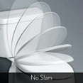thumbnail image 4 of Bemis 1200SLOWT Lift-Off Plastic Elongated Slow-Close Toilet Seat, Available in Various Colors, 4 of 10