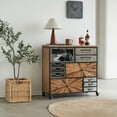 thumbnail image 6 of Moveable Wood Cabinet With Multiple Drawers, 6 of 9
