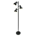 thumbnail image 2 of Simple Designs Metal 3-Light Tree Floor Lamp, 2 of 7