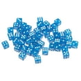 thumbnail image 1 of 50 Uds Dados Acrílicos de Seis Lados Sunnimix 12mm D6 para D & D DnD RPG Juego de Fiesta azul, 1 of 8