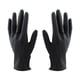 thumbnail image 1 of Guantes de laboratorio de peluquería de 10 piezas Guantes de látex reutilizables Guantes de tinte de color para el cabello de salón Tamaño mediano (Negro), 1 of 5