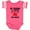 Football Pink and White, variant on Inktastic Grammy and Pappy Love Me Boys or Girls Baby Bodysuit