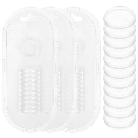 44pcs Plastic Book Binding Discs Leaf Binder Binder Rings for DIY Notepads Planners
