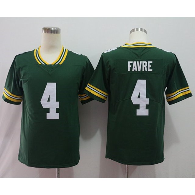 Packers Football Jersey Jersey Legend Second Generation Retro Embroidery Version Elite Version Fan Version Game Training Uniform