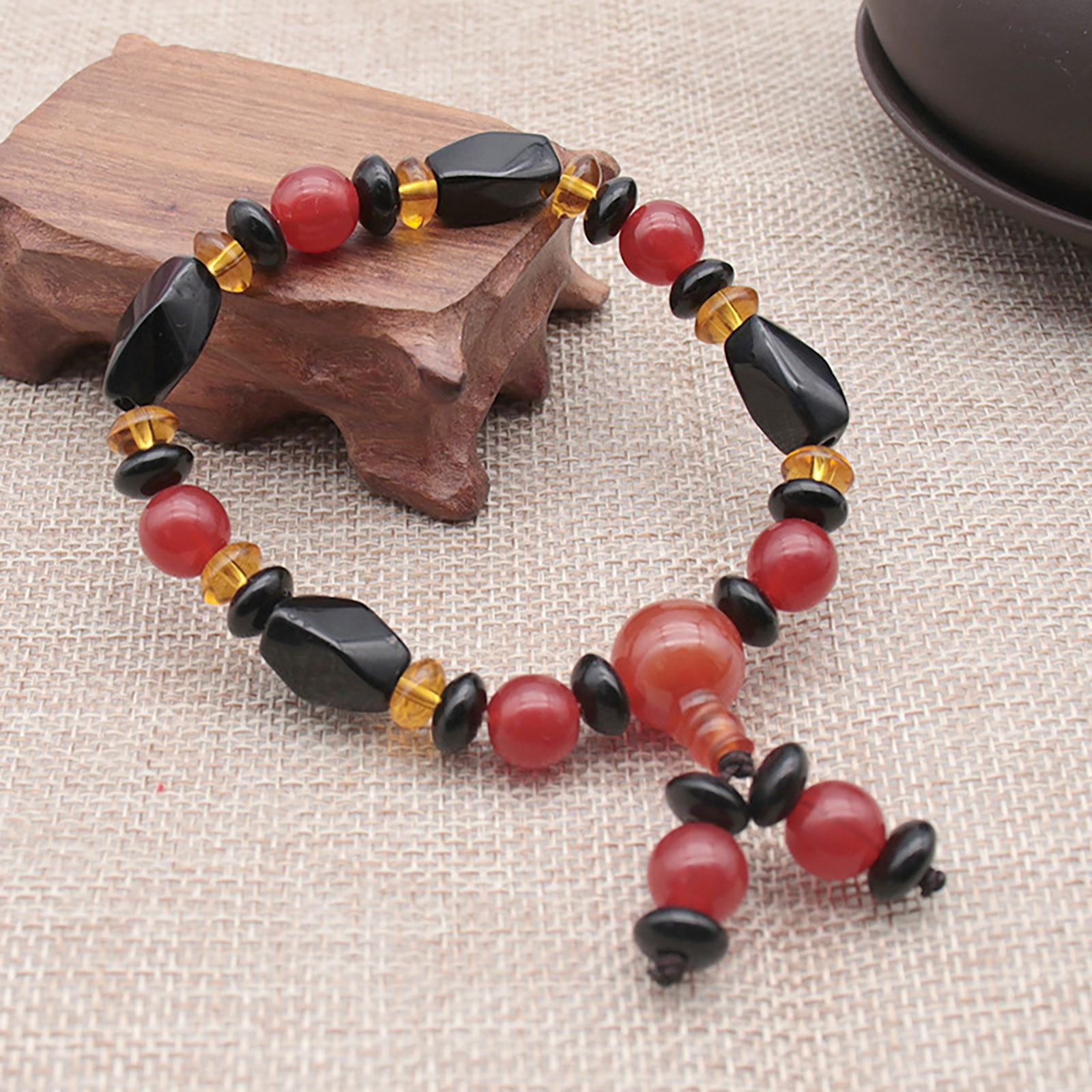 niuredltd flower bead bracelet multi color simple and fresh bracelets