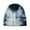 Light blue, variant on Women's Summer Outdoor Travel Essentials Accessories Baseball Caps for Women Unisex Fashion Casual Tie-Dye Printed Woolen Hat Warm Outdoor Knitted Hat