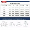 thumbnail image 3 of Boys And Girls Button Up Shirt 2-6 T Short Sleeve Lightweight Summer Linen Cotton Dress Shirts Tees Tops, 3 of 5