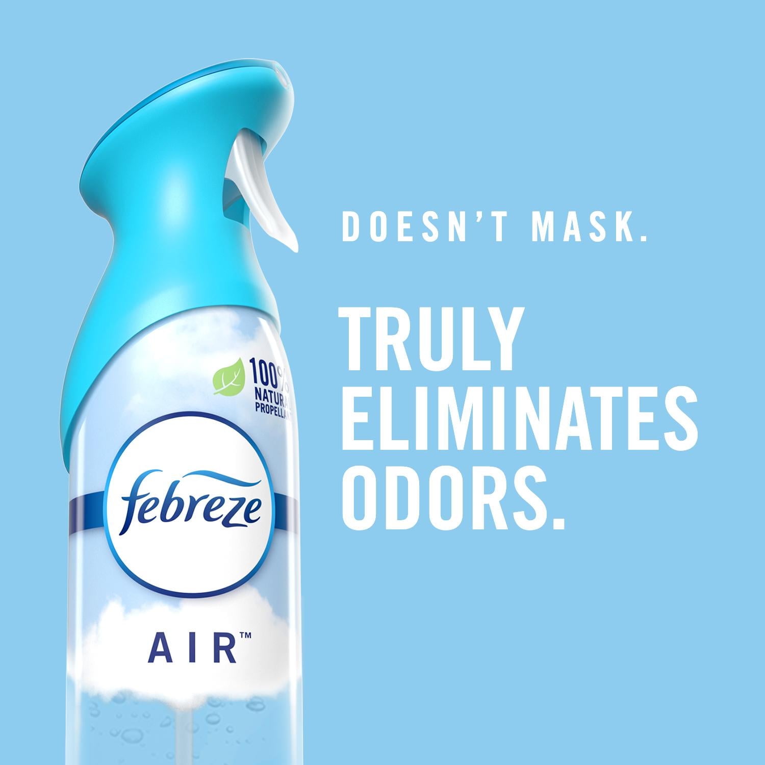 Febreze Air Mist Odor-Fighting Air Freshener Cozy Campfire, 8.8 oz. Aerosol Can