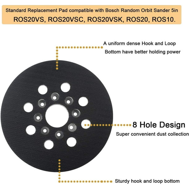 Bosch detail outlet sander pads