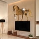 thumbnail image 3 of Adhesivo de pared Toystoory HA077300-01 Decoración del hogar dorado, 3 of 6