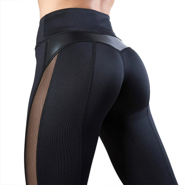 Womens High Waist Leggings With Elastic Fit Yoga, Gym, And Outdoor Fitness  Wear From Cpouter, $12.68