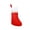 12PCS-Red White, variant on 12 Pcs  Christmas Felt Stockings Bulk Decor 14.96 x 9.84 Inches Non-Woven Fabric Xmas Tree Hanging Sock Ornaments for Fireplace Family Holiday Party Decor DIY Craft Gift Stock Bag